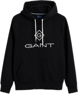 Lock Up Hoodie - Black